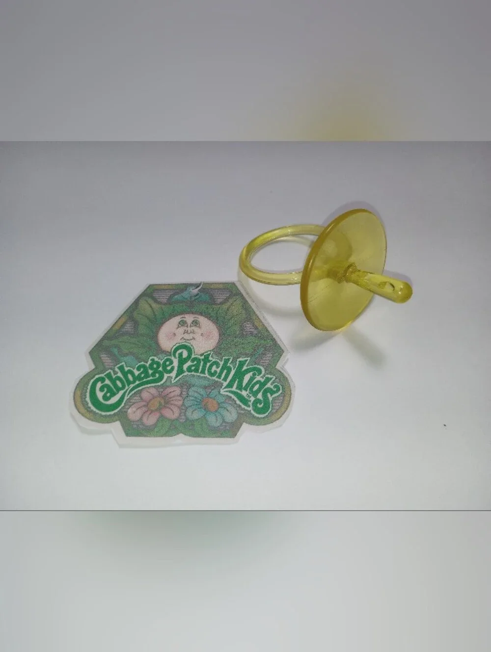 Vintage Cabbage Patch Kids Doll Original Pacifier, SS CPK